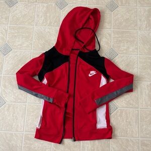 Red Nike Jacket